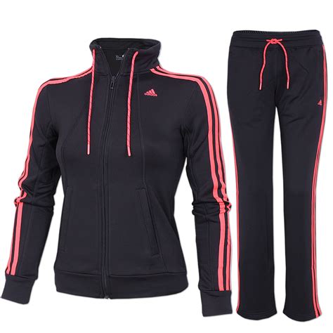 adidas jogginganzug damen ebay